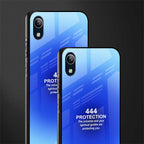 444 protection glass case for vivo y1s without fingerprint image-2