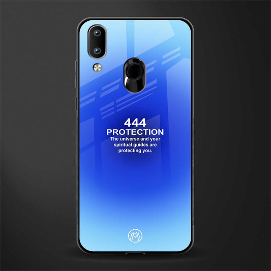 444 protection glass case for vivo y95 image