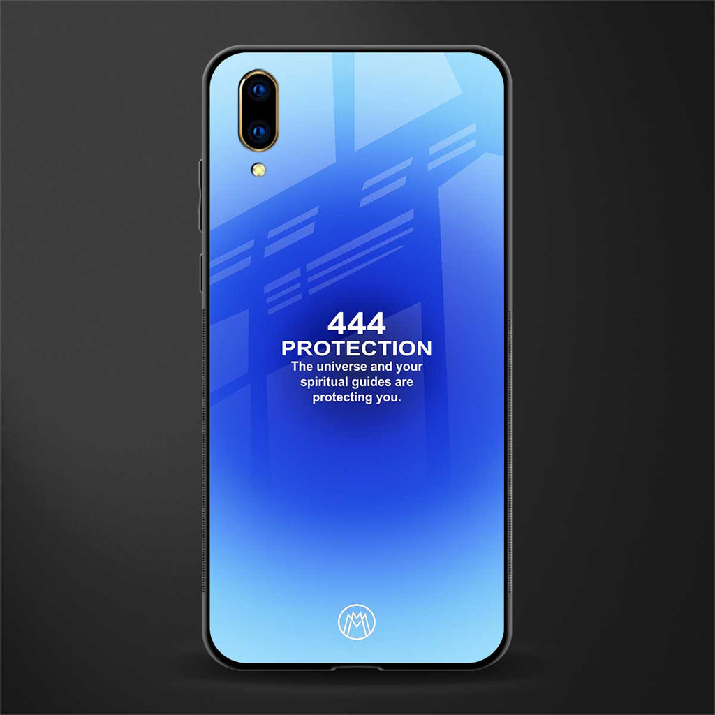 444 protection glass case for vivo v11 pro image