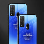 444 protection glass case for vivo y30 image-2