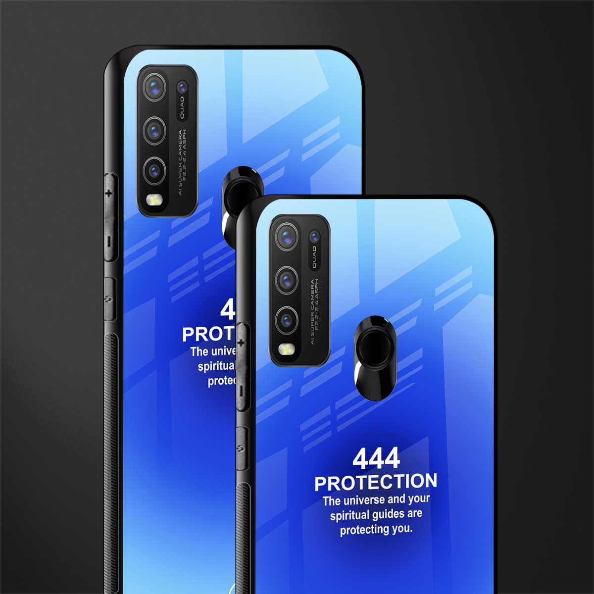 444 protection glass case for vivo y50 image-2