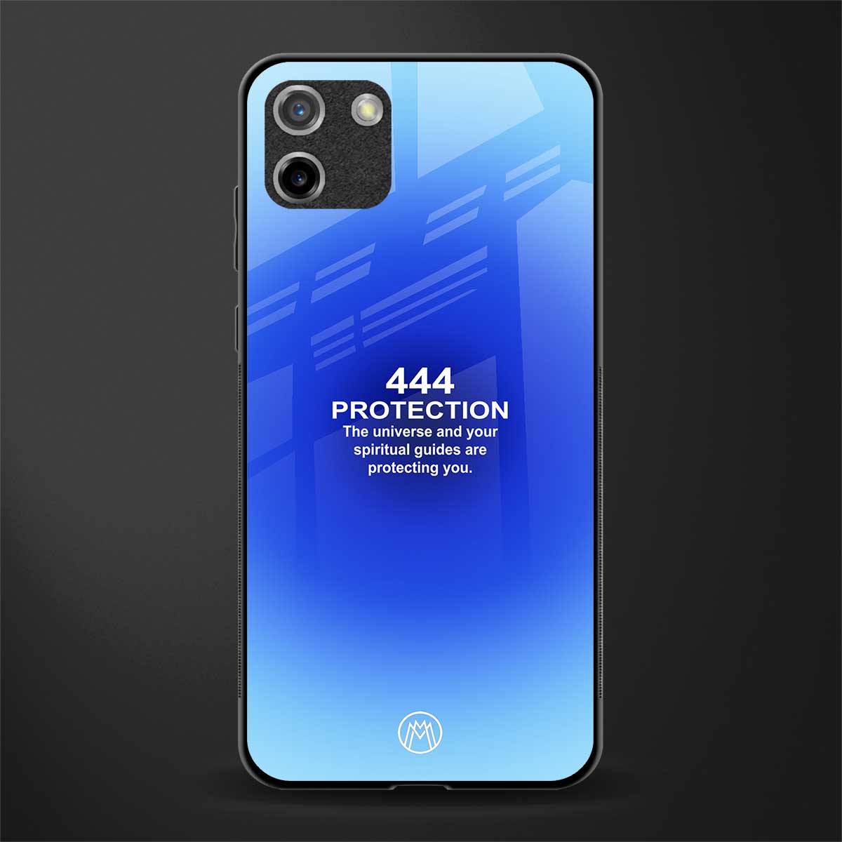 444 protection glass case for realme c11 image