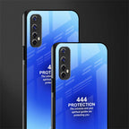 444 protection glass case for realme 7 image-2