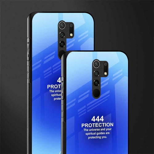 444 protection glass case for poco m2 image-2