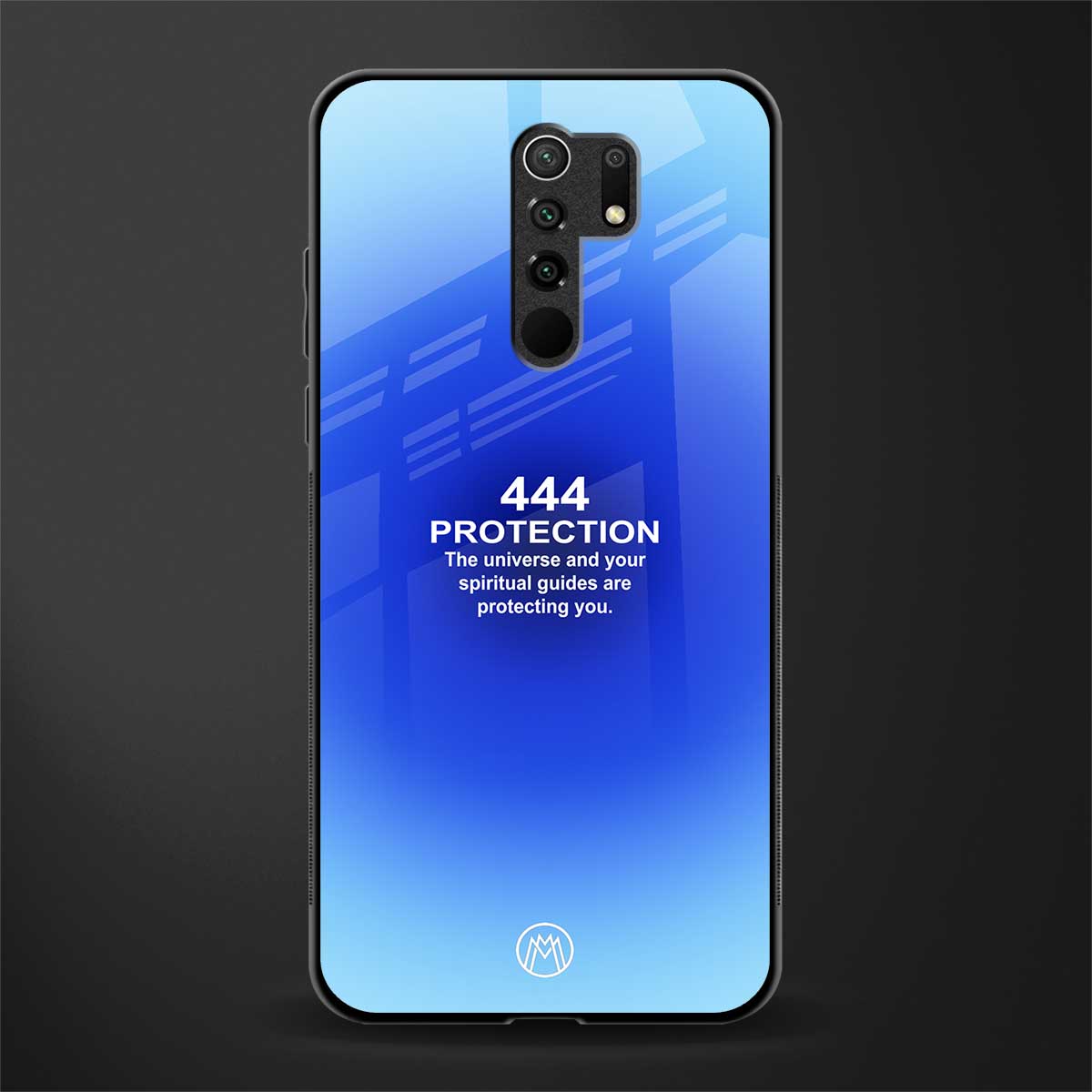 444 protection glass case for poco m2 reloaded image