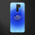 444 protection glass case for poco m2 image