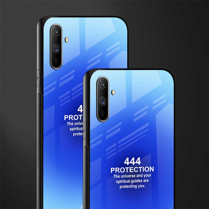 444 protection glass case for realme c3 image-2