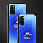 444 protection glass case for samsung galaxy s20 plus image-2