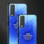 444 protection glass case for vivo y12s image-2
