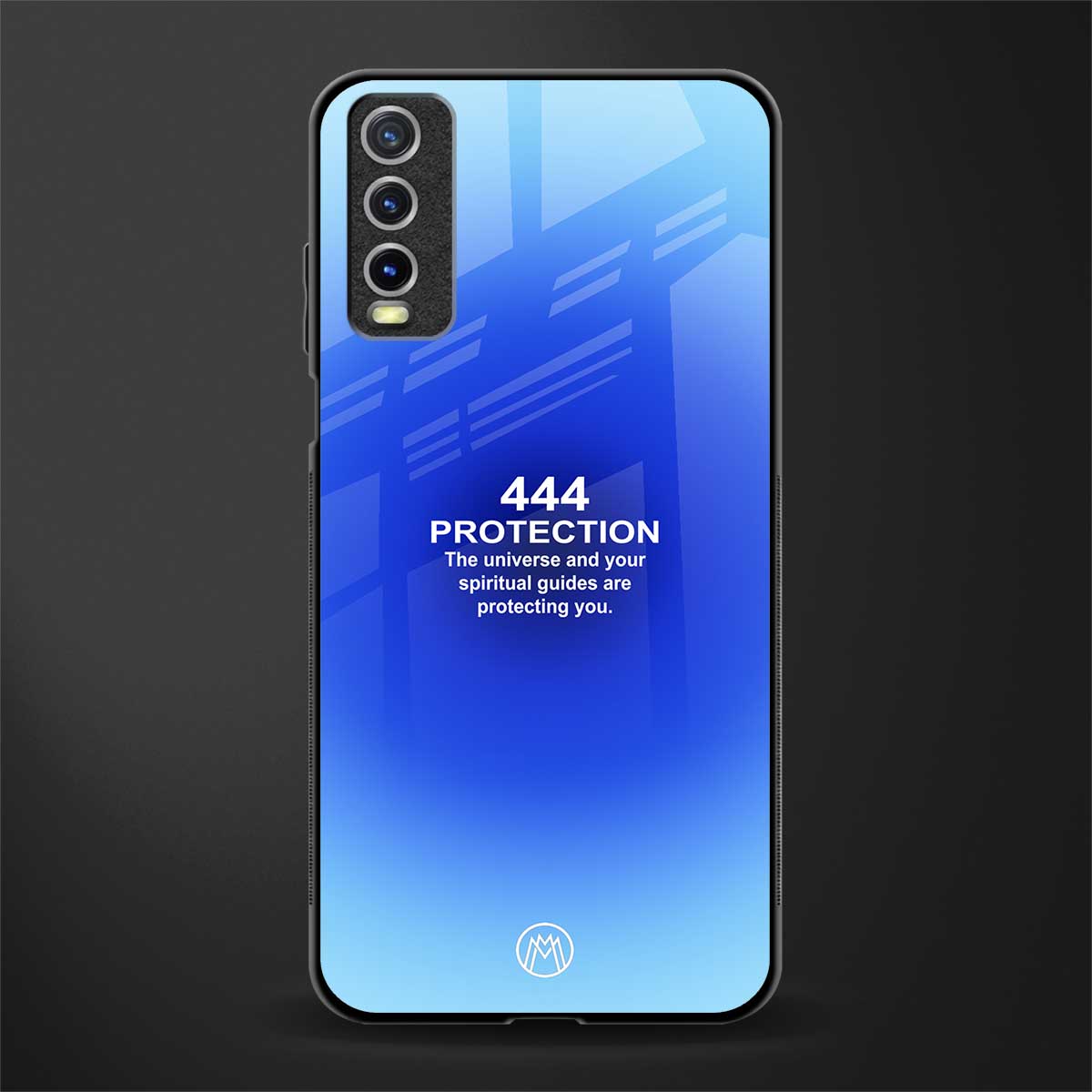 444 protection glass case for vivo y20 image