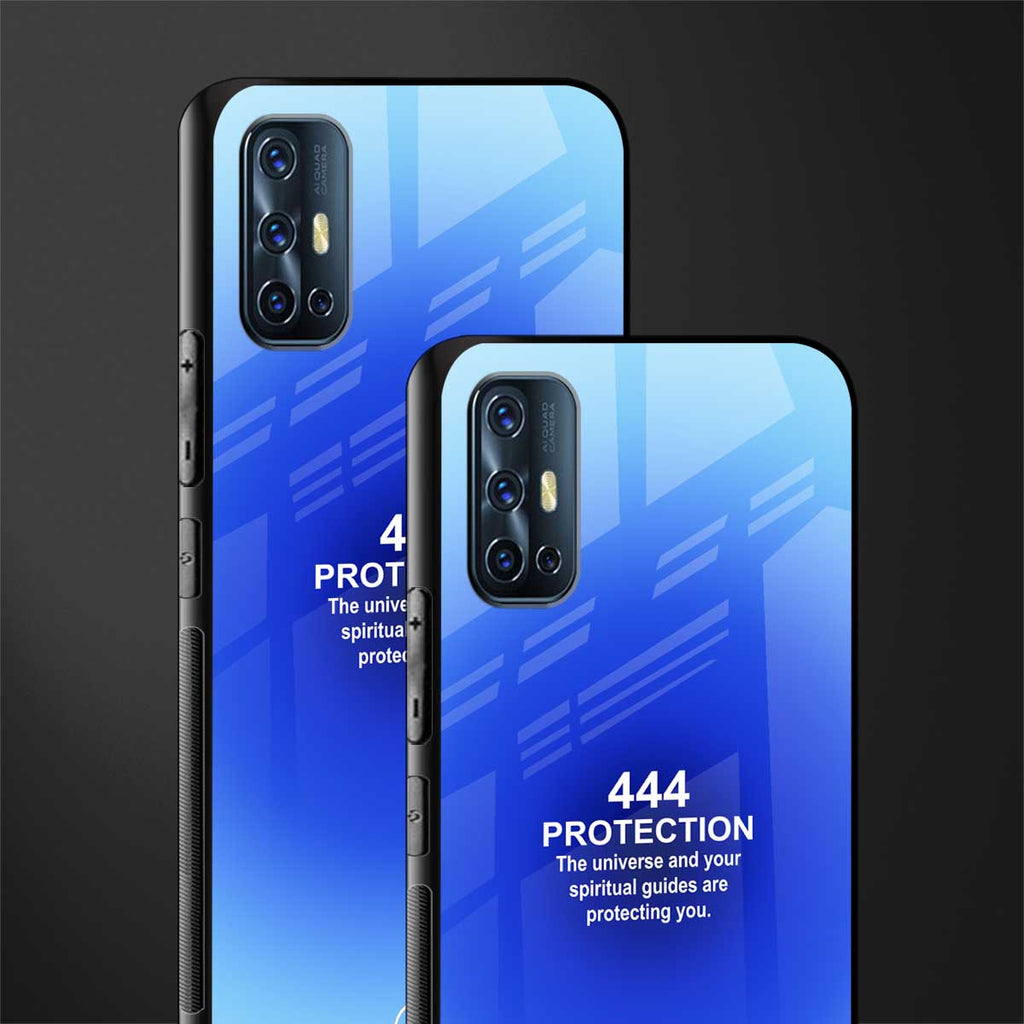 444 protection glass case for vivo v17 image-2