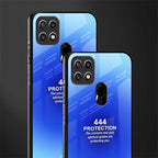 444 protection glass case for oppo a15s image-2