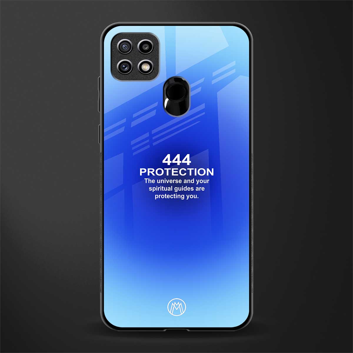 444 protection glass case for oppo a15 image