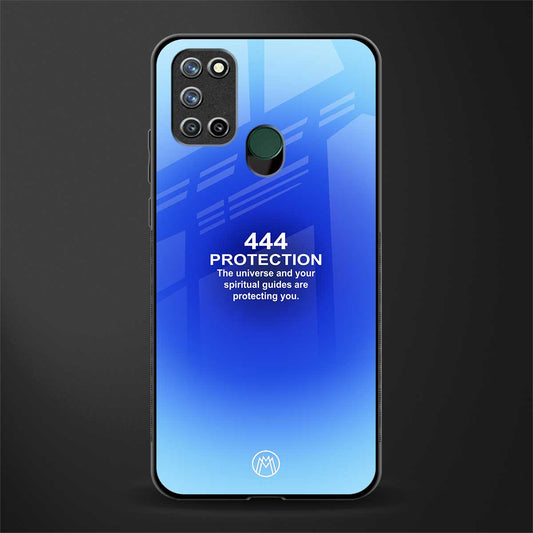444 protection glass case for realme 7i image