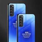 444 protection glass case for oppo reno 4 pro image-2