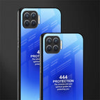 444 protection glass case for oppo f17 image-2