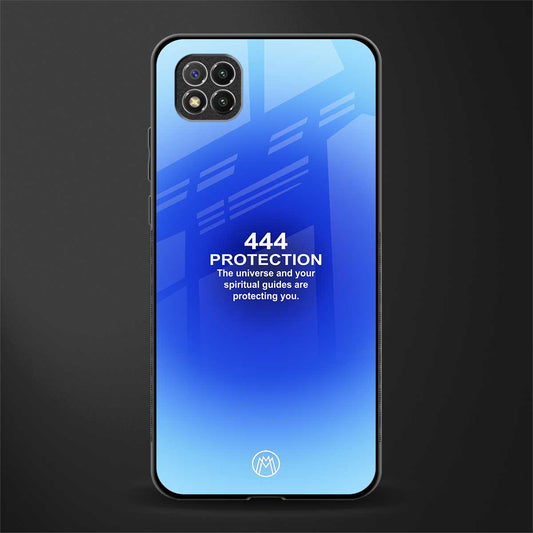 444 protection glass case for poco c3 image