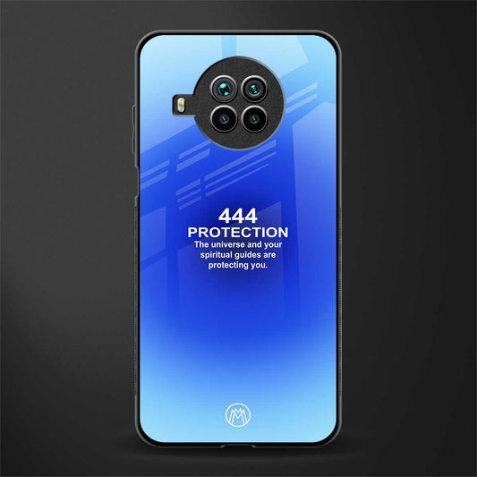 444 protection glass case for mi 10i image