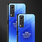 444 protection glass case for vivo y51a image-2