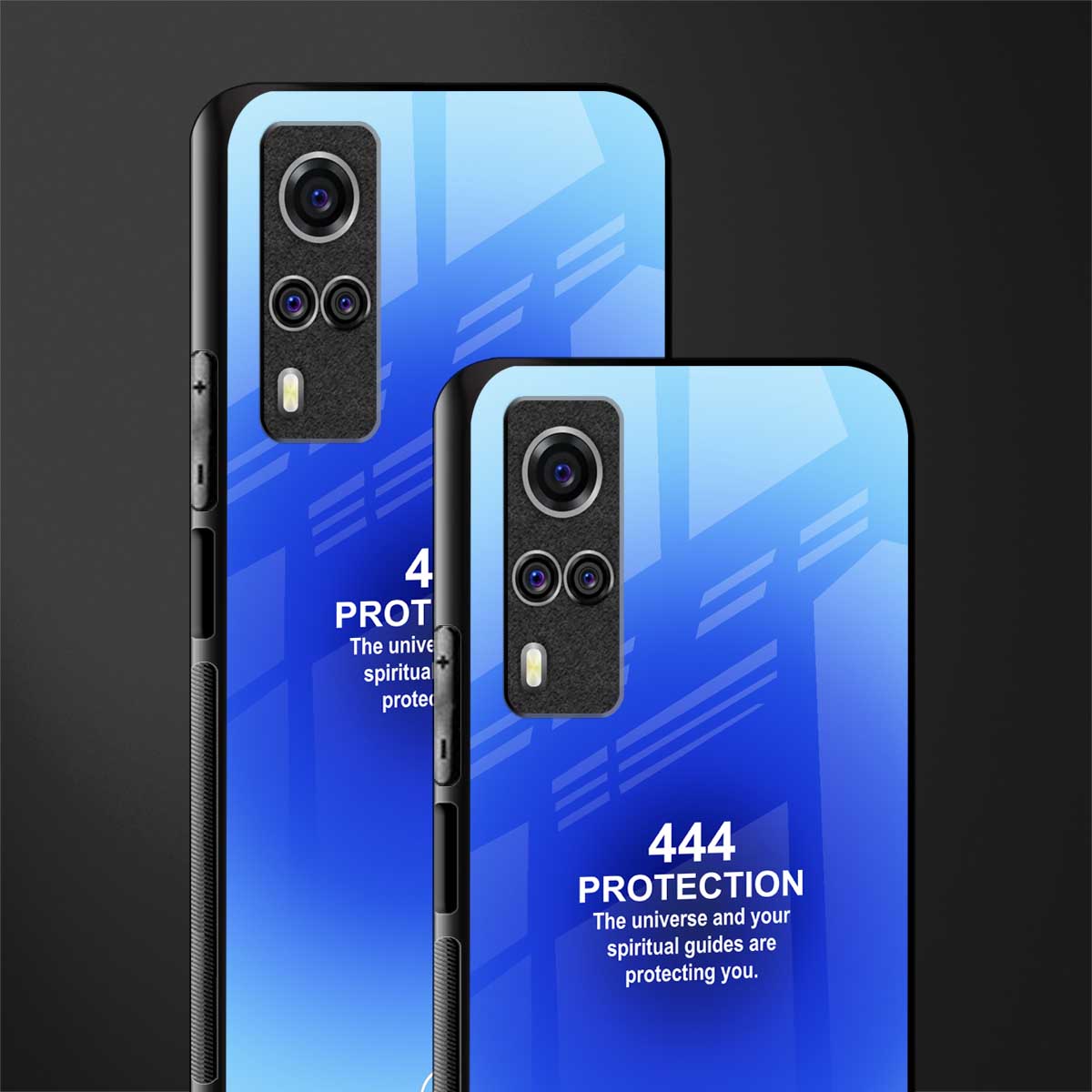444 protection glass case for vivo y51 image-2