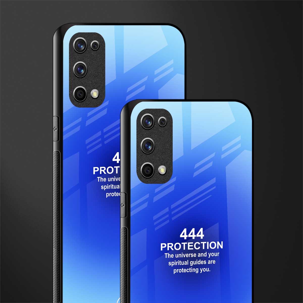 444 protection glass case for realme x7 pro image-2