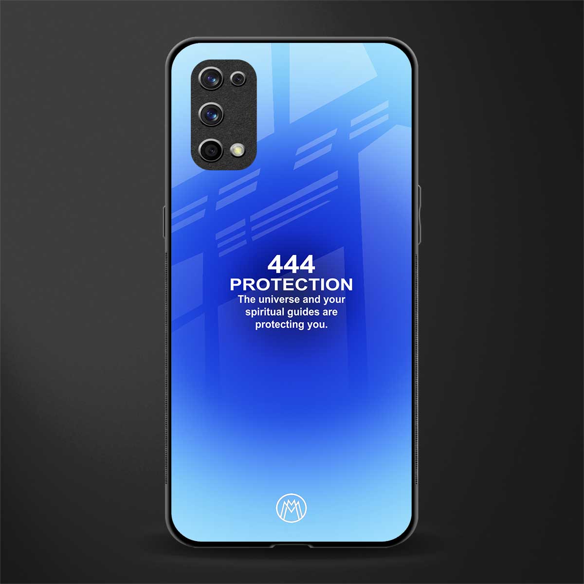 444 protection glass case for realme x7 pro image