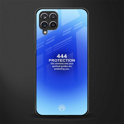 444 protection glass case for samsung galaxy m12 image