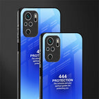 444 protection glass case for redmi note 10s image-2