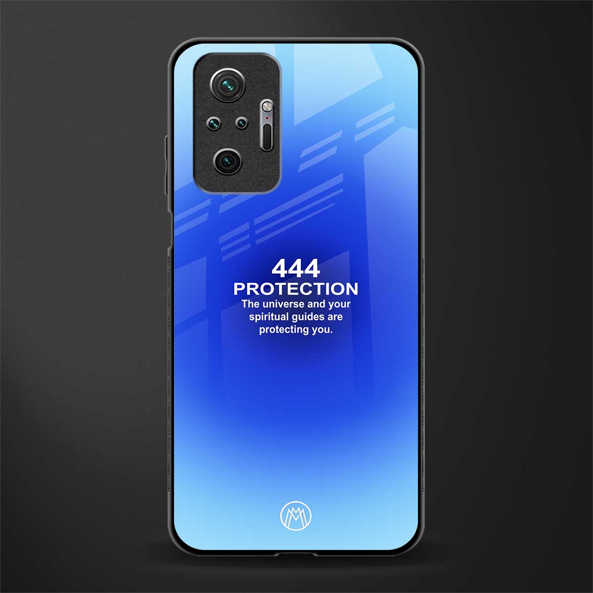 444 protection glass case for redmi note 10 pro image