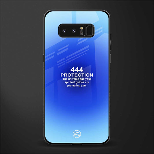 444 protection glass case for samsung galaxy note 8 image