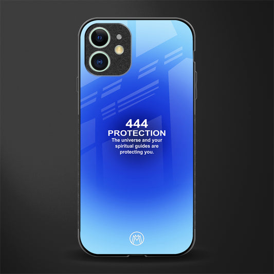 444 protection glass case for iphone 11 image