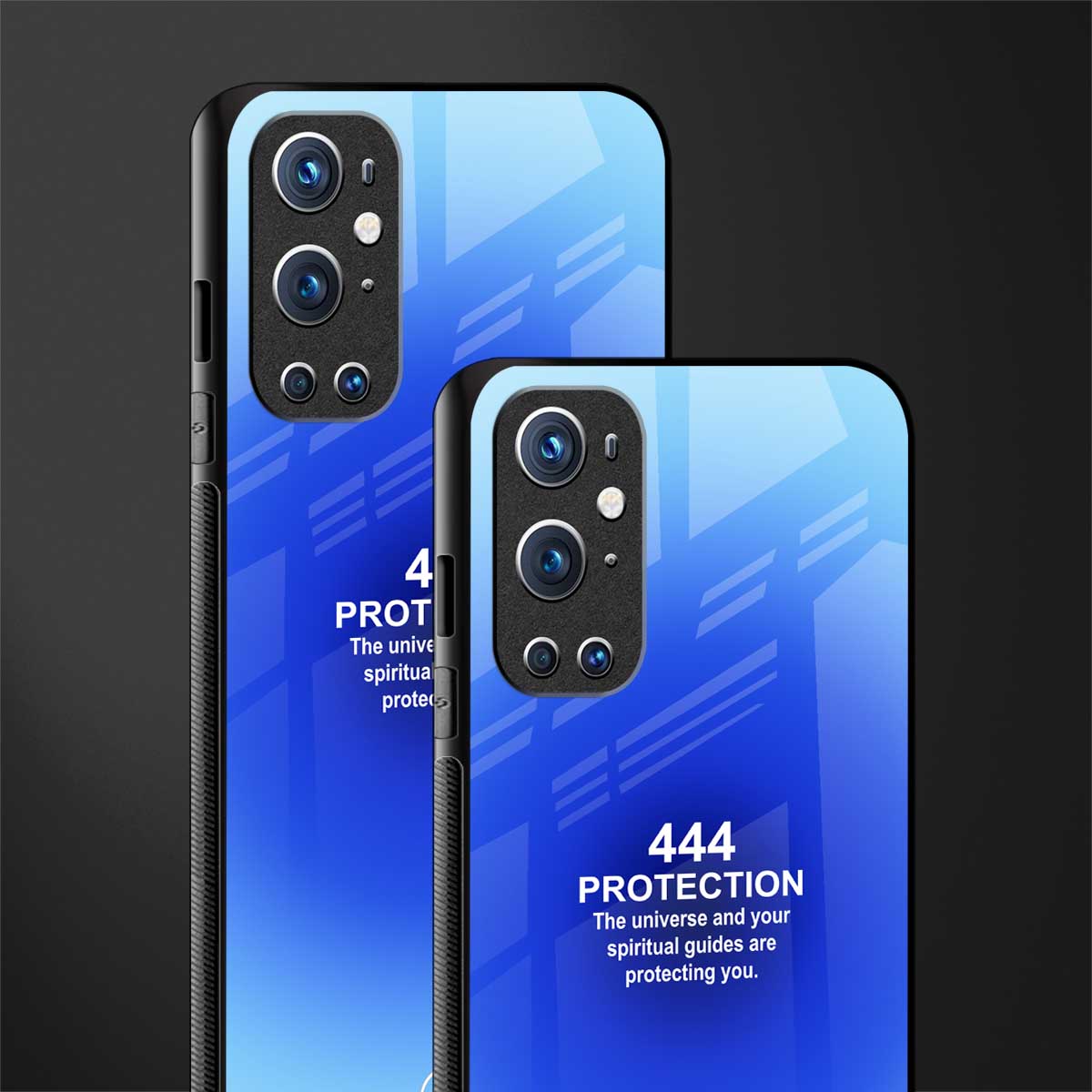 444 protection glass case for oneplus 9 pro image-2
