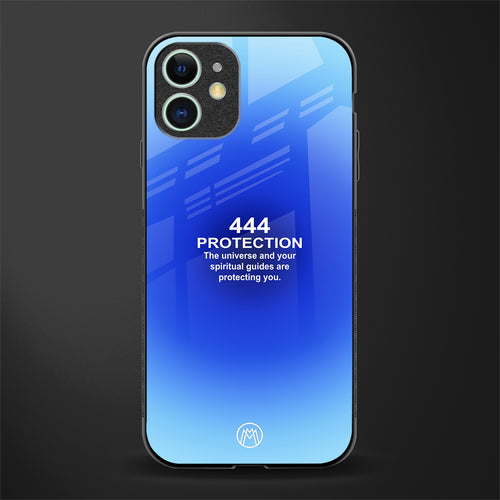 444 protection glass case for iphone 12 mini image