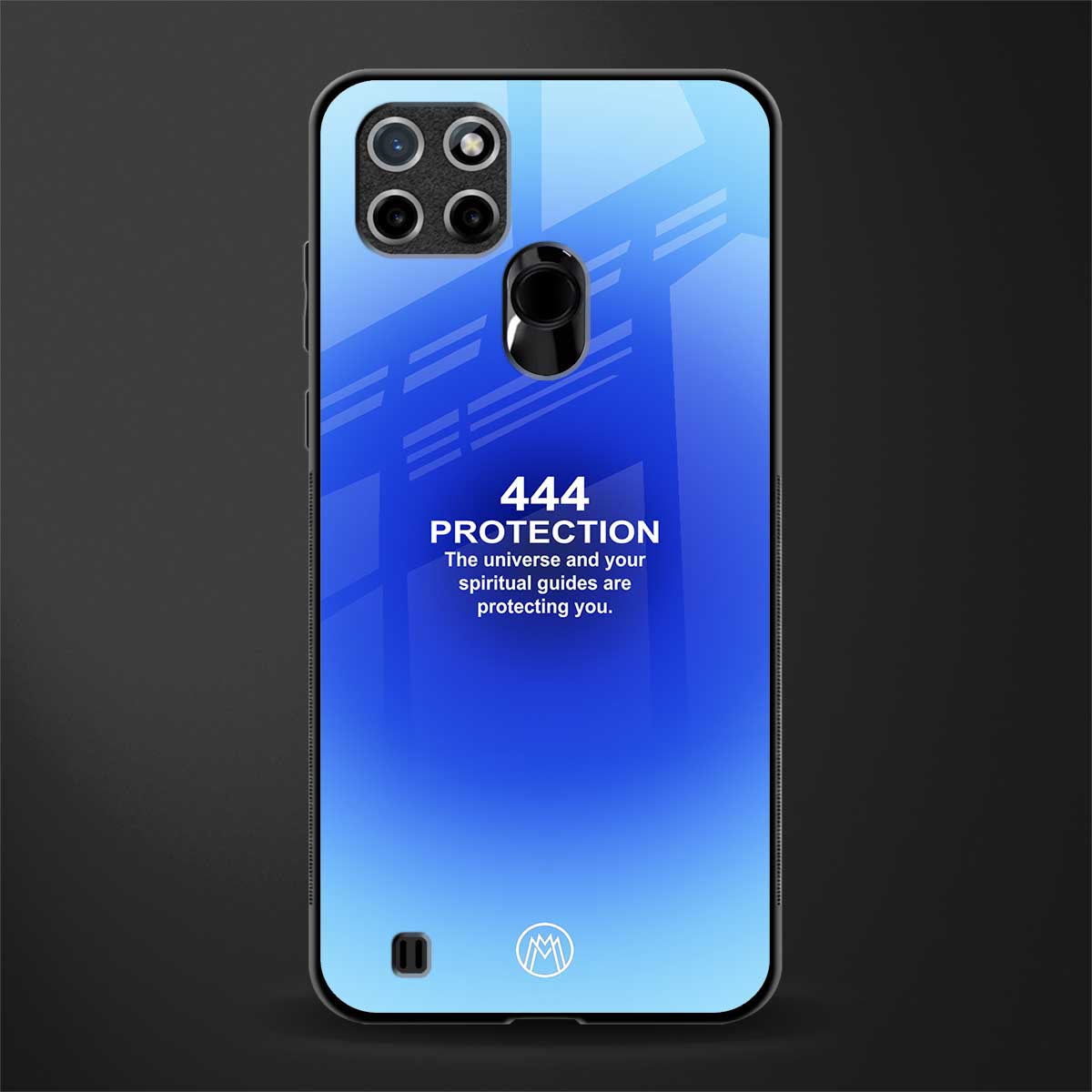 444 protection glass case for realme c21 image