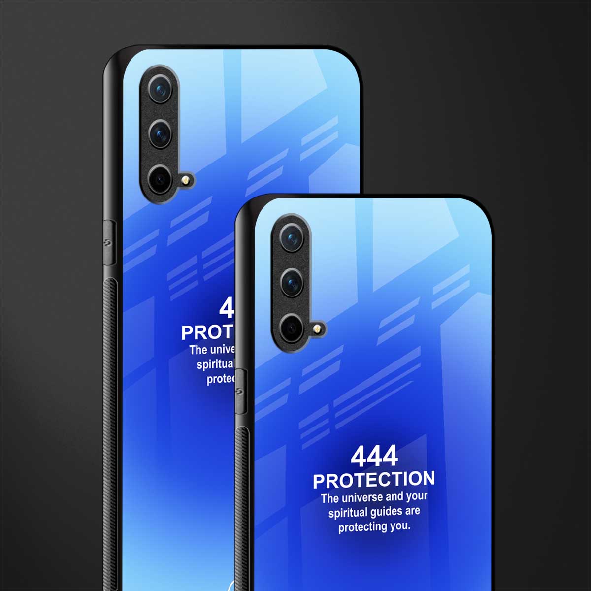 444 protection glass case for oneplus nord ce 5g image-2