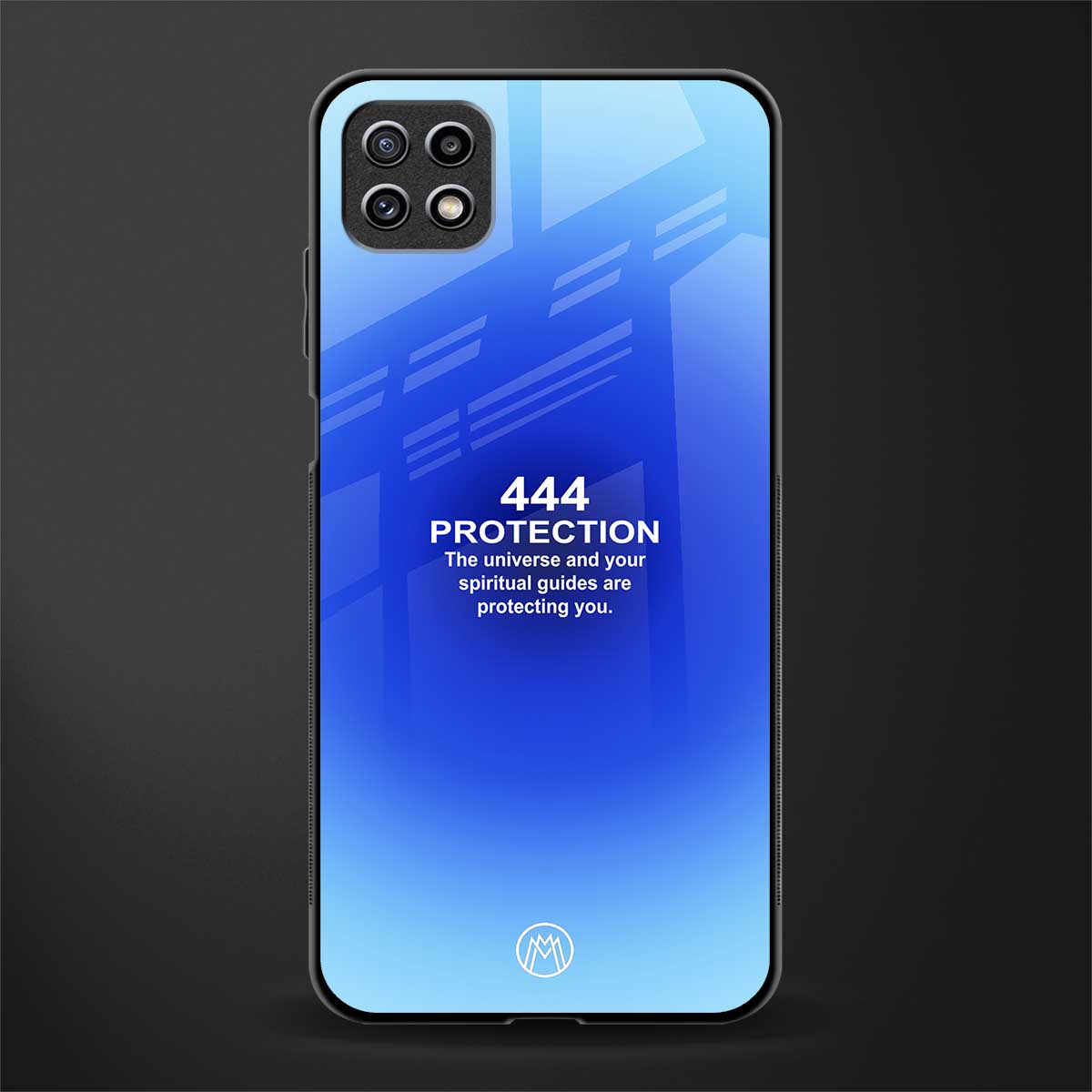 444 protection glass case for samsung galaxy a22 5g image
