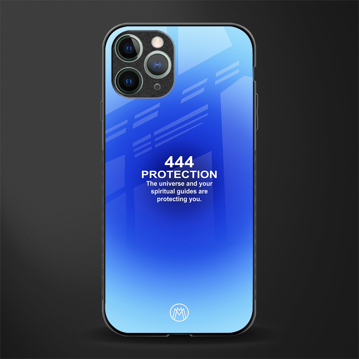 444 protection glass case for iphone 11 pro image