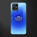 444 protection glass case for realme 8i image