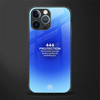 444 protection glass case for iphone 12 pro image
