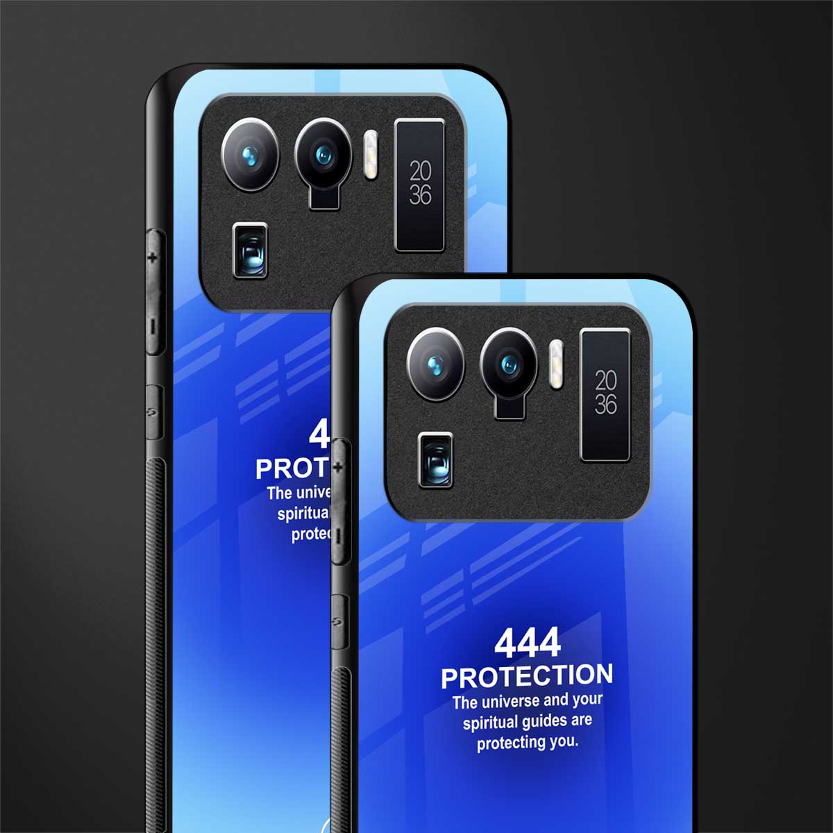 444 protection glass case for mi 11 ultra 5g image-2