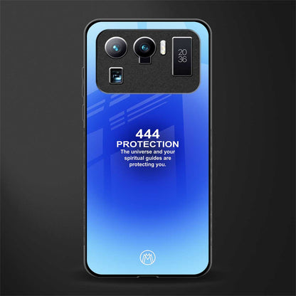 444 protection glass case for mi 11 ultra 5g image