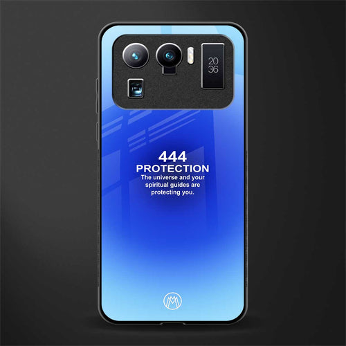 444 protection glass case for mi 11 ultra 5g image