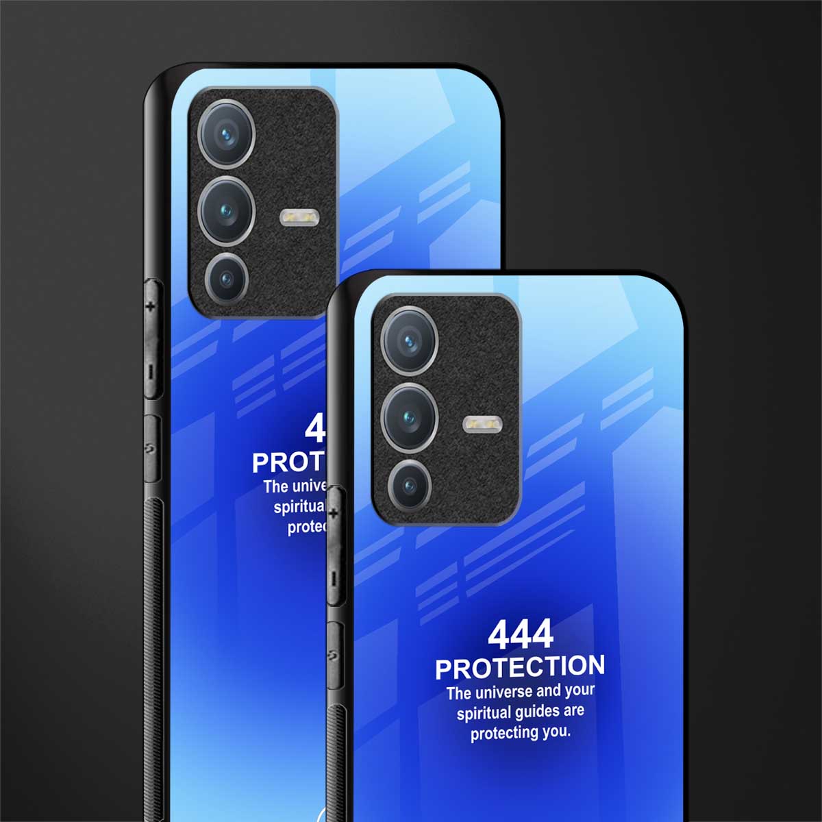 444 protection glass case for vivo v23 pro 5g image-2