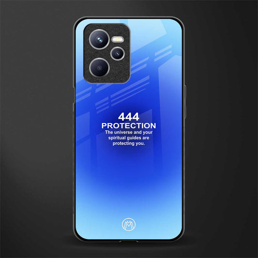 444 protection glass case for realme c35 image