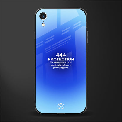 444 protection glass case for iphone xr image