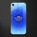 444 protection glass case for iphone xr image