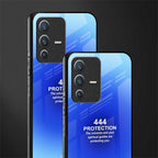 444 protection glass case for vivo v23 5g image-2