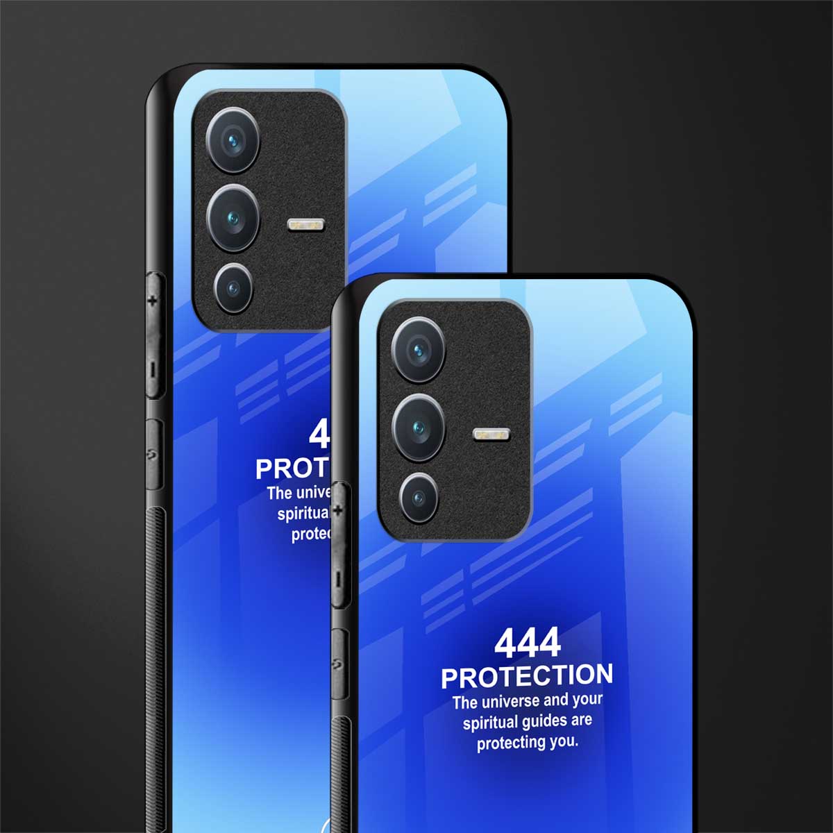 444 protection glass case for vivo v23 5g image-2