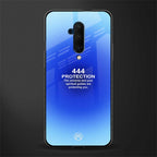 444 protection glass case for oneplus 7t pro image