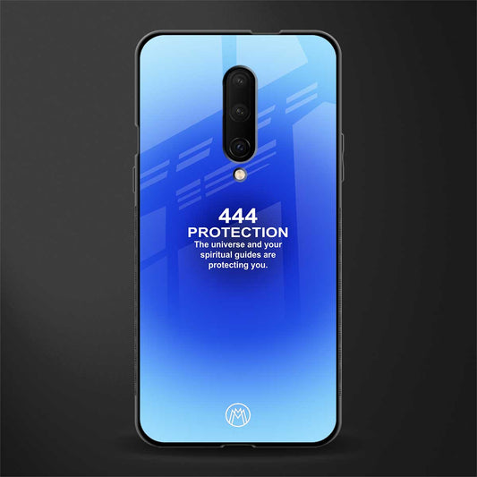 444 protection glass case for oneplus 7 pro image